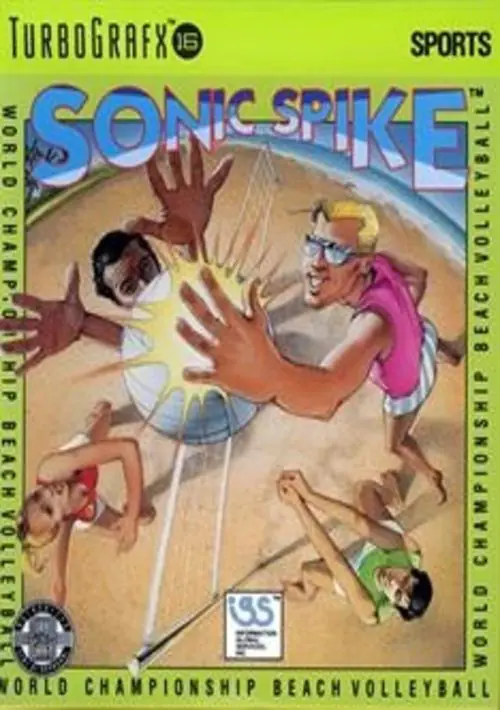 Sonic Spike - World Championship Beach Volleyball ROM
