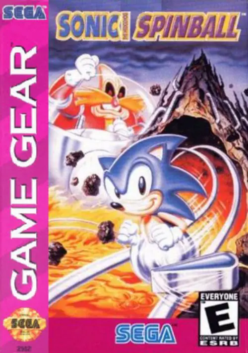 Sonic Spinball ROM download