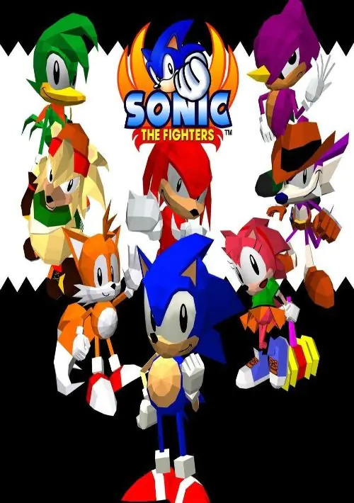Sonic the Fighters (Japan) ROM download