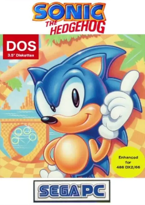 Sonic the Hedgehog (1999) (MS-DOS) (ULTRA RARE) ROM download