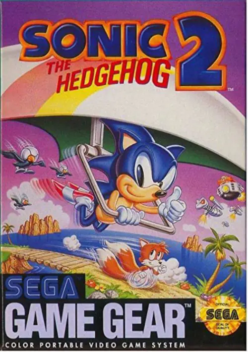  Sonic The Hedgehog 2 [b1] ROM