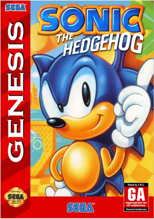  Sonic The Hedgehog 2 (JUE) ROM download