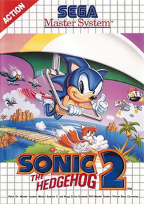 Sonic The Hedgehog 2 ROM