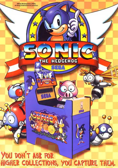 Sonic the Hedgehog ROM