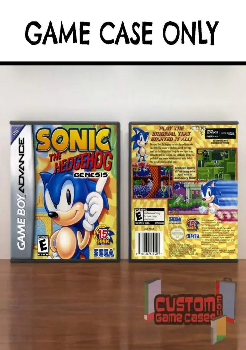 Sonic the Hedgehog: Genesis ROM download