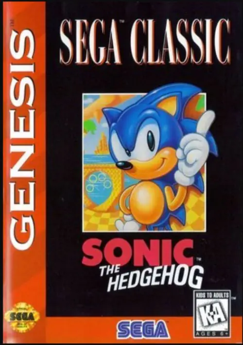  Sonic The Hedgehog (JUE) ROM download