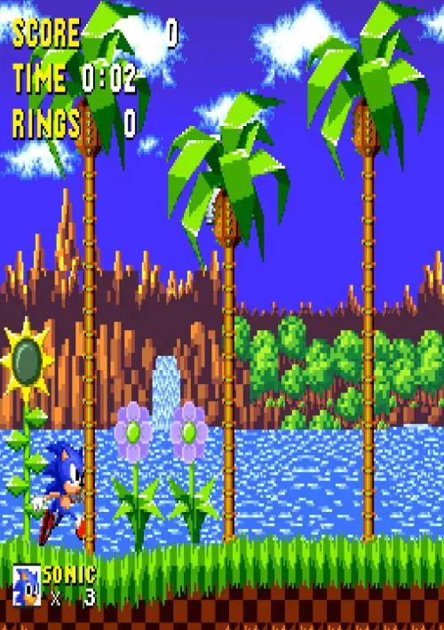 Sonic The Hedgehog SNES Hack ROM download