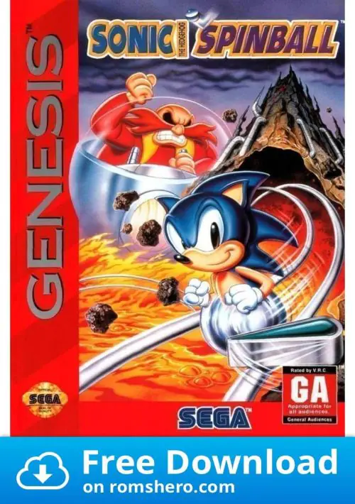 Sonic The Hedgehog Spinball ROM download