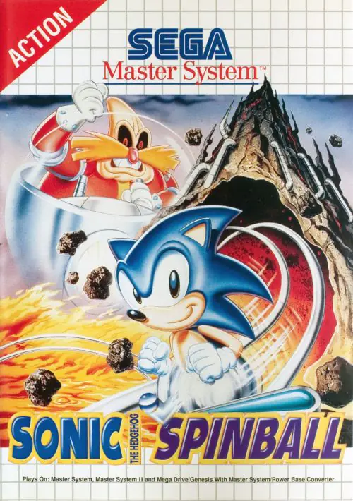 Sonic Spinball ROM download