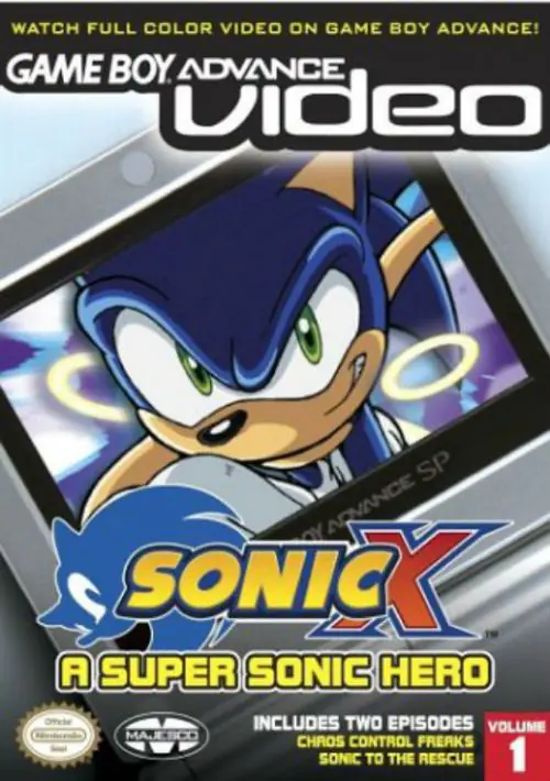 Sonic X - Volume 1 ROM download