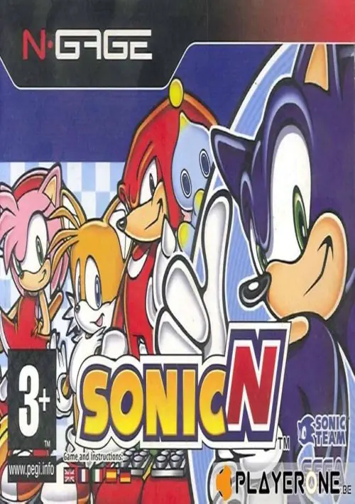 SonicN (USA, Europe) (En,Fr,De,Es,It) (Promo) (v1.0.1) ROM
