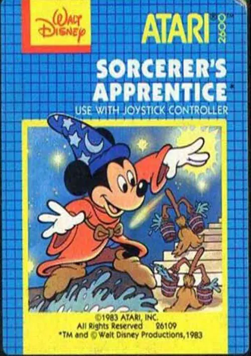 Sorcerer's Apprentice (1983) (Atari) ROM download