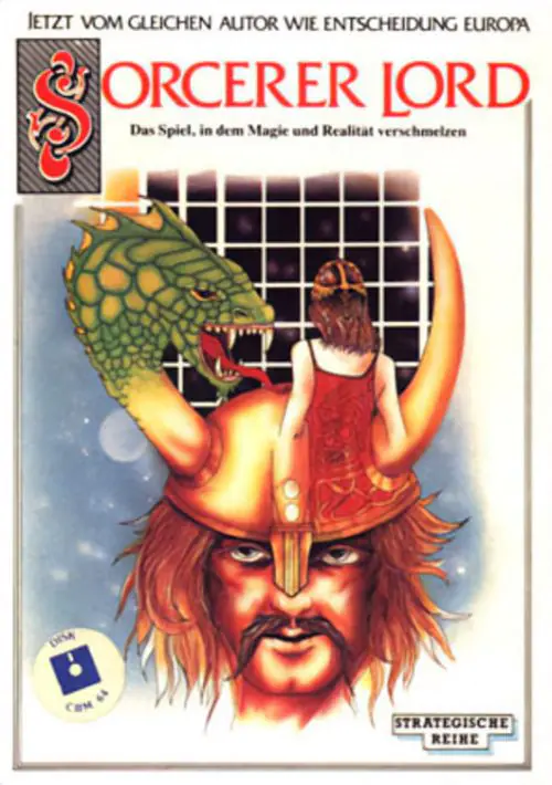 Sorcerer Lord (UK) (1987).dsk ROM download