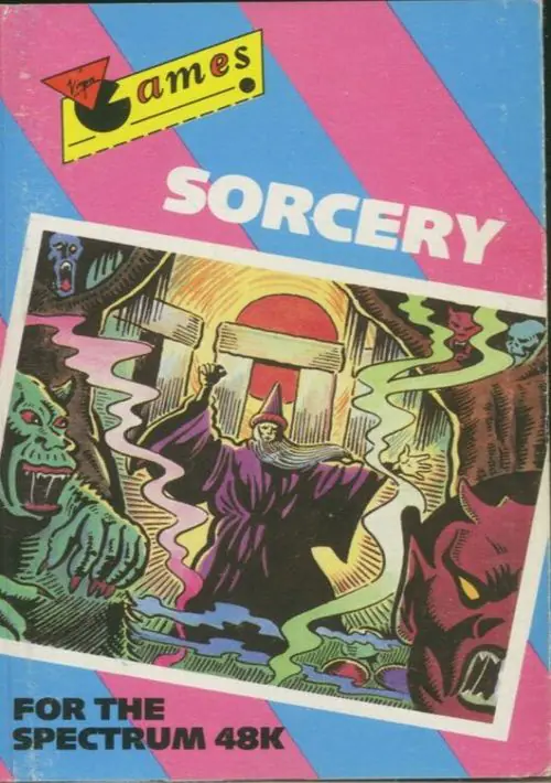 Sorcery (1984)(Virgin Espana)[re-release] ROM download