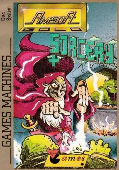 Sorcery Plus (1985) [a1].dsk ROM download