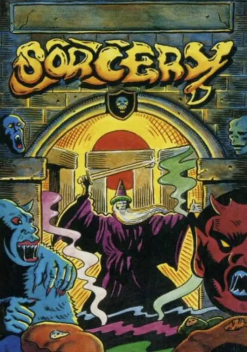 Sorcery (UK) (1985) [a1].dsk ROM download