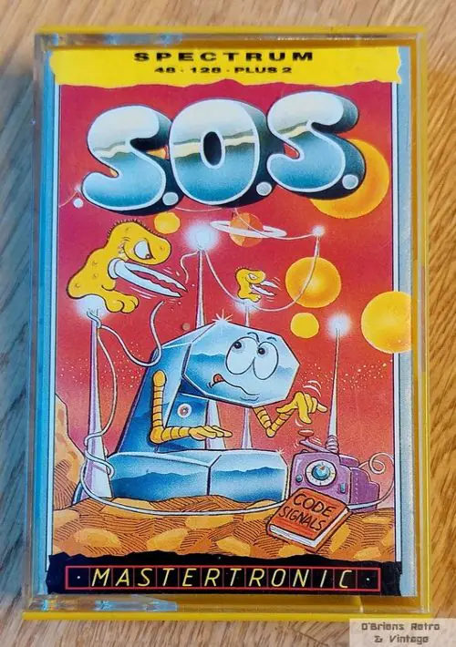 S.O.S. (1985)(S De Soft)[re-release] ROM download