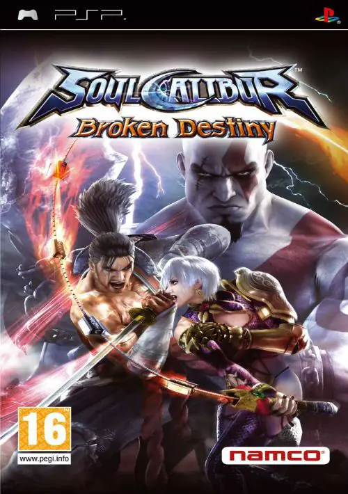 Soulcalibur - Broken Destiny (E) ROM download
