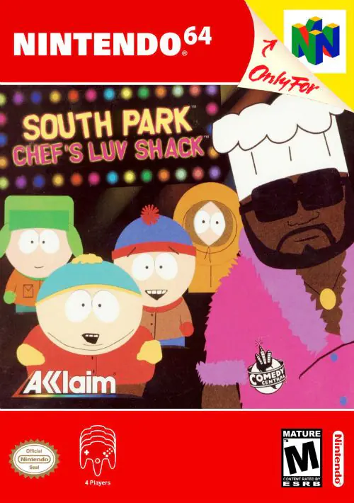 South Park - Chef's Luv Shack (Europe) ROM download