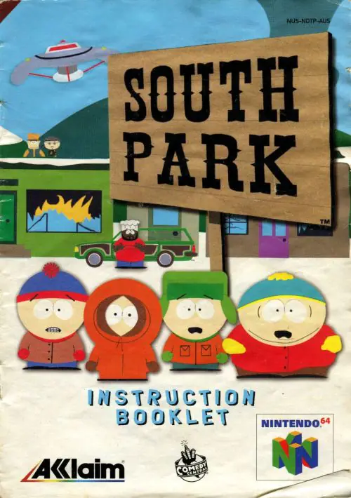 South Park (E) ROM download