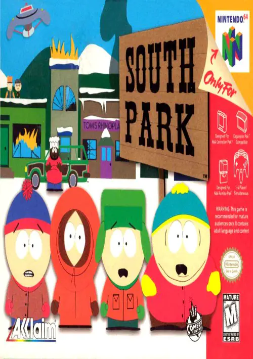 South Park (Brazil) ROM download