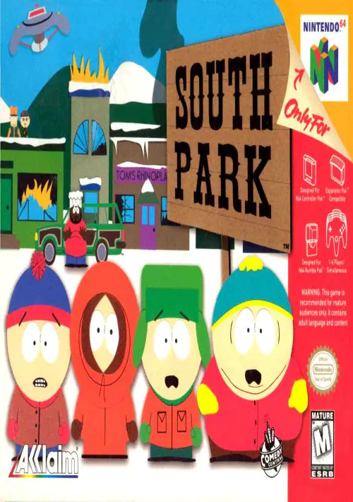 South Park ROM download