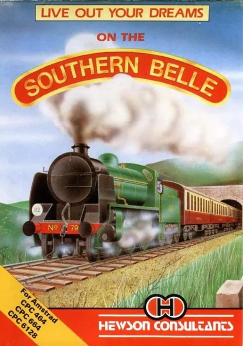 Southern Belle (UK) (1985).dsk ROM download