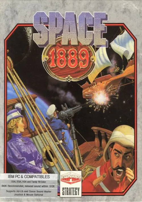 Space 1889 (1990)(Paragon Software)(Disk 2 of 2)[m Vectronix] ROM download