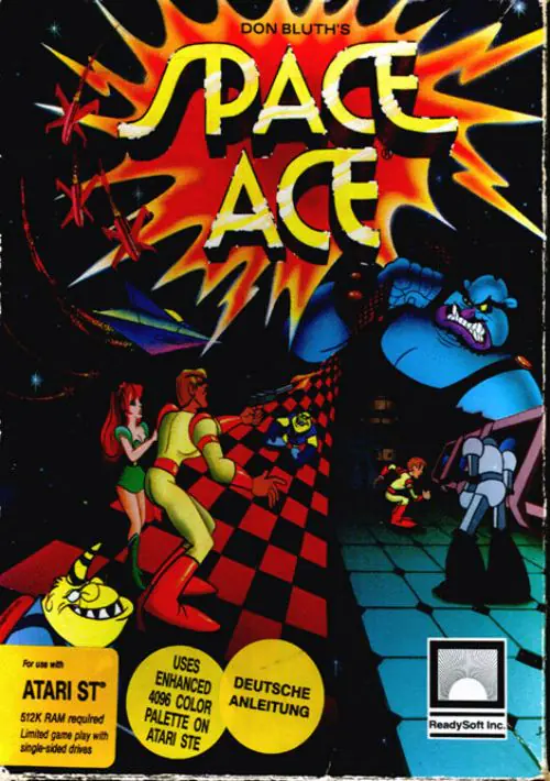 Space Ace (1989)(Ready Soft)(Disk 1 of 4) ROM download