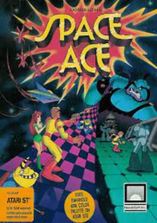 Space Ace (1989)(Ready Soft)(Disk 2 of 4)[a] ROM download