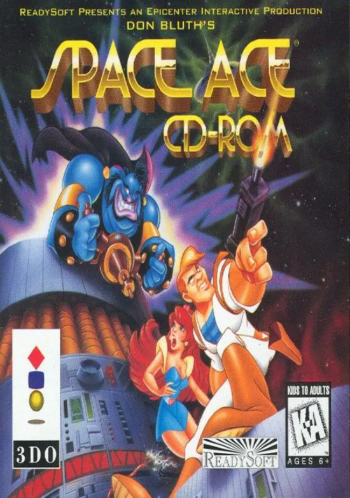 Space Ace  ROM download