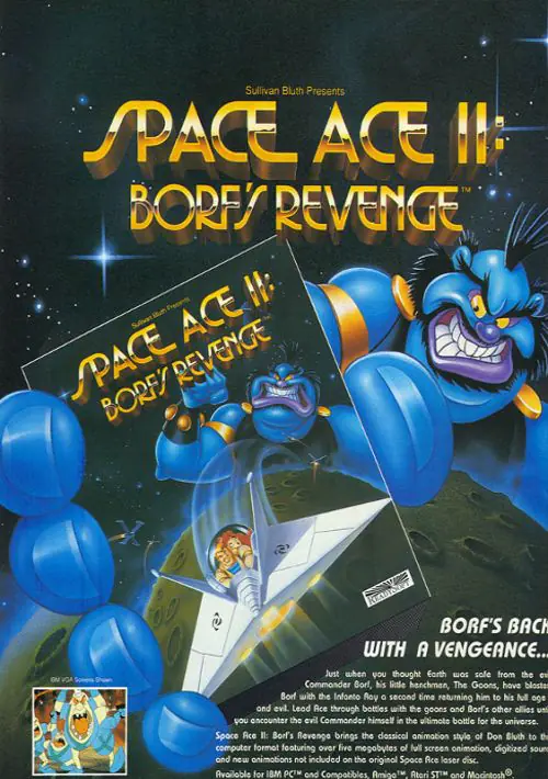 Space Ace II - Borf's Revenge_Disk1 ROM download