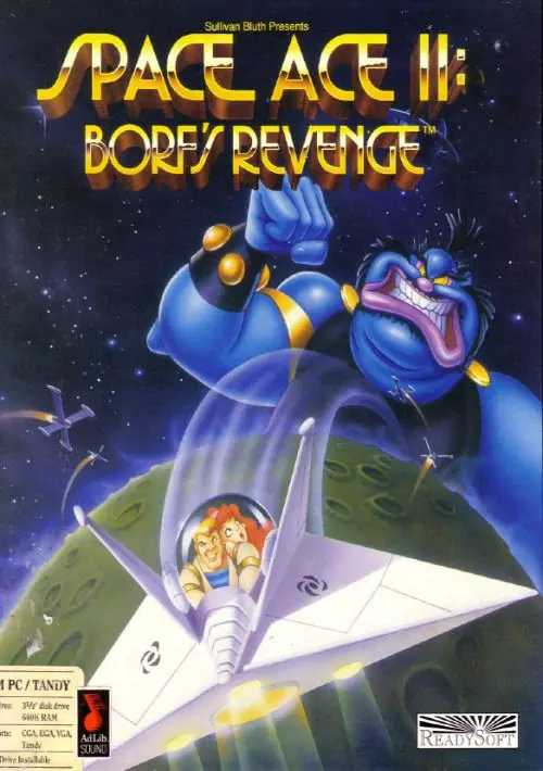 Space Ace II - Borf's Revenge_Disk2 ROM download