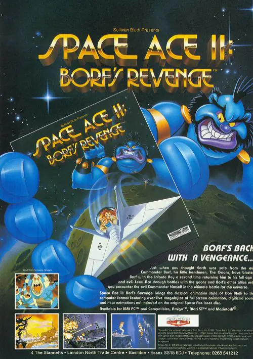 Space Ace II - Borf's Revenge_Disk3 ROM download