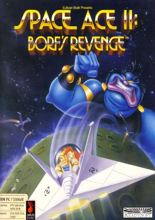 Space Ace II - Borf's Revenge_Disk5 ROM download