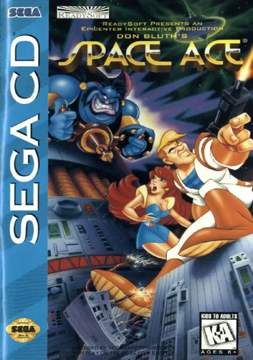 Space Ace (U) ROM download