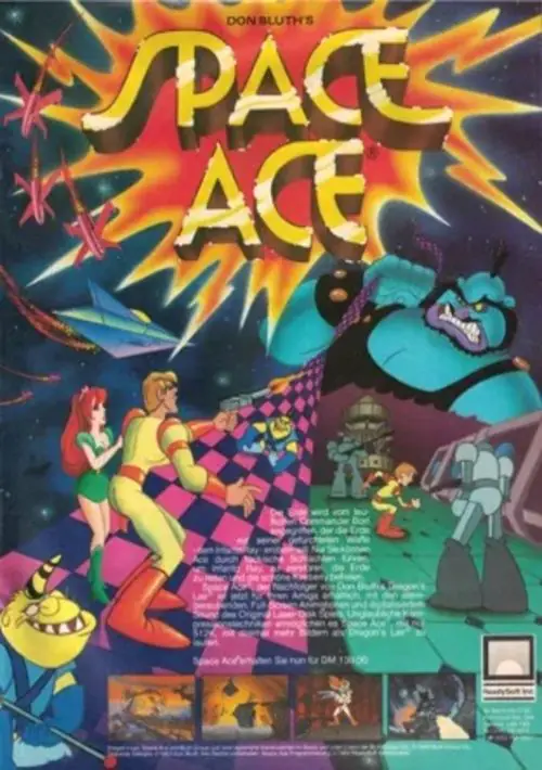 Space Ace (UK) (1987) (Peter Williamson Version).dsk ROM download