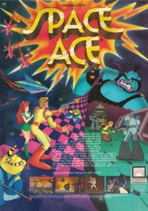 Space Ace (UK) (19xx) (Infogrames Version).dsk ROM download