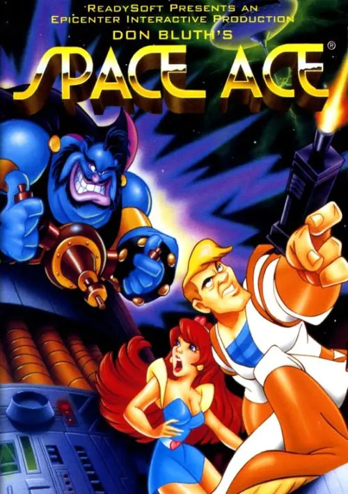 Space Ace (US) ROM
