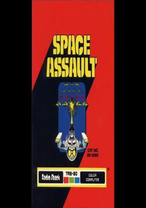 Space Assault (1981) (26-3060) (Tandy) .ccc ROM download