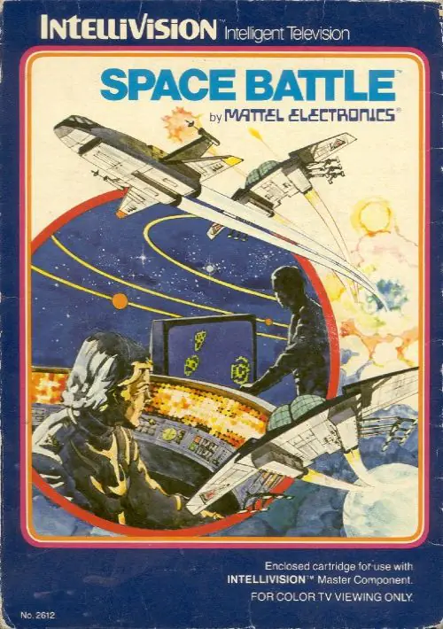 Space Battle (1979) (Mattel) ROM download