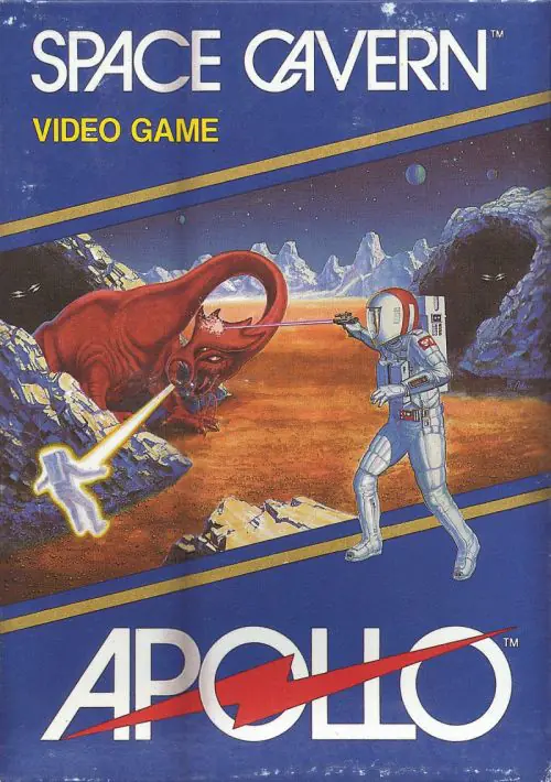 Space Cavern (1981) (Apollo) ROM download