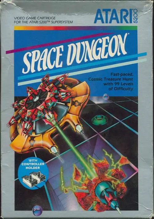 Space Dungeon (1983) (Atari) ROM download