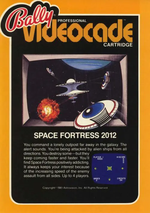 Space Fortress (19xx)(Bally) ROM