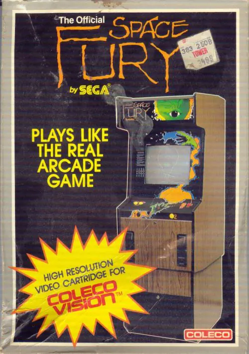  Space Fury (1983)(Sega) ROM download