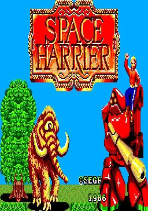 Space Harrier (1987)(Dempa)[a3] ROM download