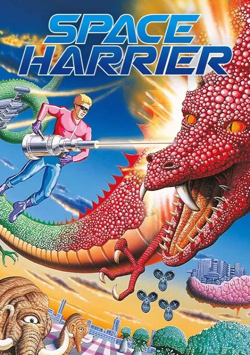 Space Harrier (1987)(Dempa)[h] ROM download