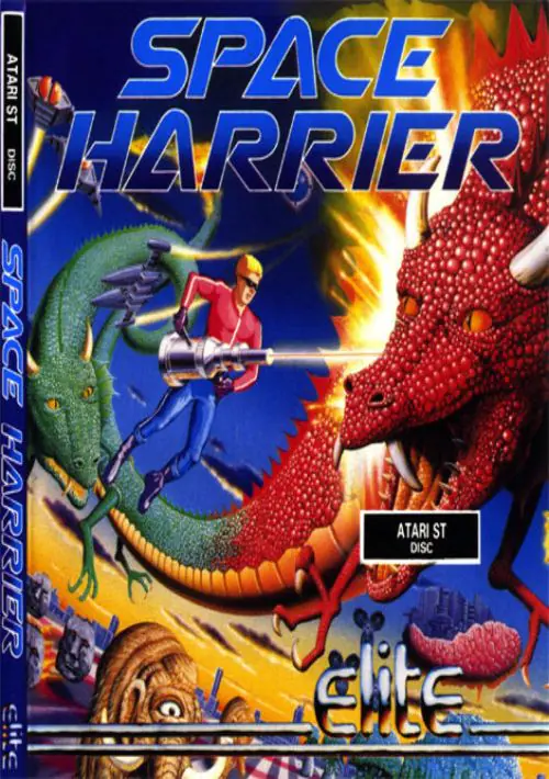 Space Harrier (1988)(Elite)(Disk 1 of 2)[a] ROM download