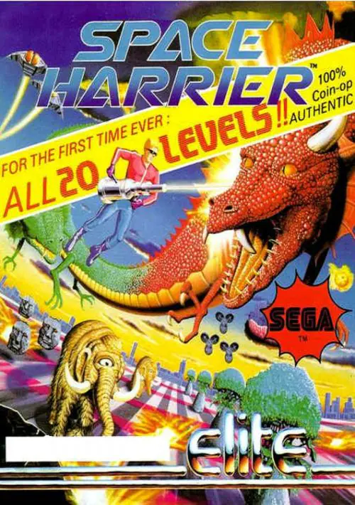 Space Harrier (1988)(Elite)(Disk 2 of 2) ROM download