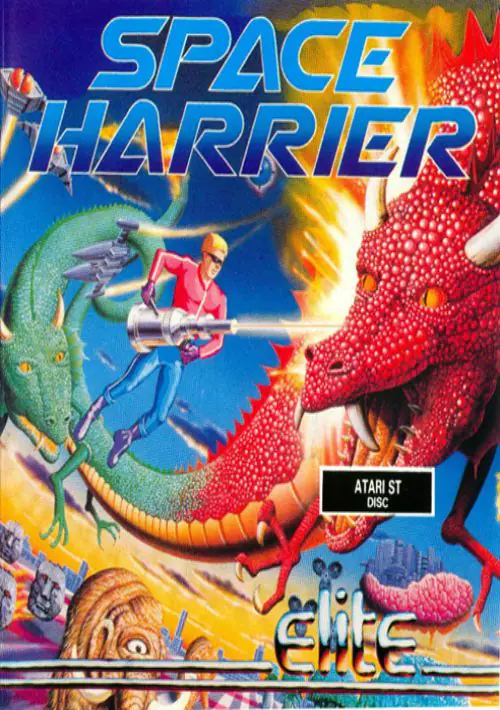 Space Harrier (Europe) ROM download